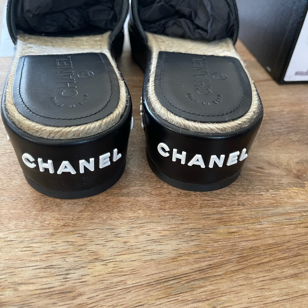 Chanel espadrilles - Picture 7 of 13